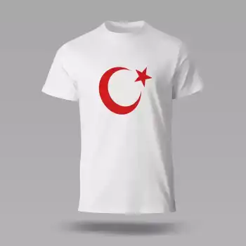 23 Nisan Baskılı Tişört 07 S