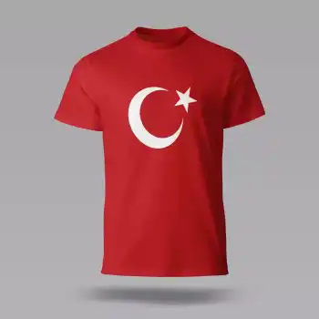 23 Nisan Baskılı Tişört 08 L