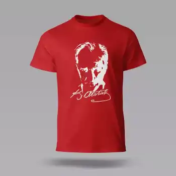 23 Nisan Baskılı Tişört 10 XXL