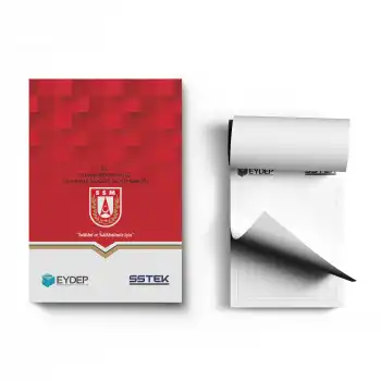 ALA-52 KAPAK GEÇMELİ A4 BLOKNOT