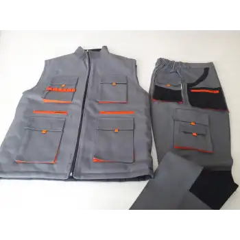 Avangart Takım İş Elbisesi 4XL