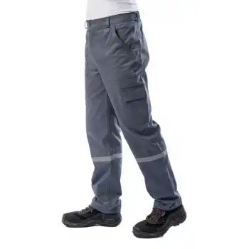 Baharlık 16/12 İş Pantolonu Füme 3XL