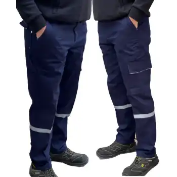 Baharlık 16/12 İş Pantolonu Lacivert XL