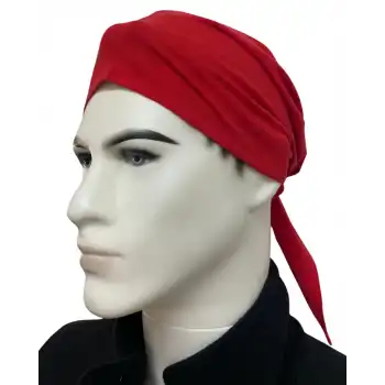 Bandana Kırmızı