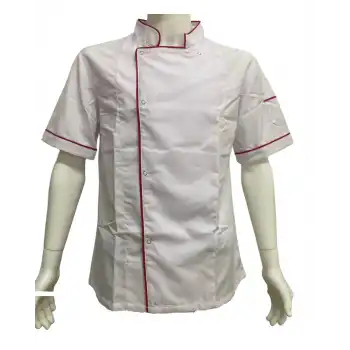 Beyaz Aşçı Gömleği 3XL