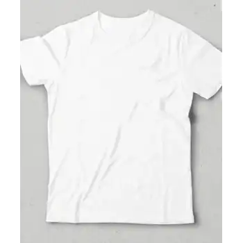 Çocuk Premium Penye T-Shirt Beyaz 3XL