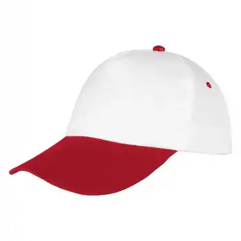 DML PRM Şapka Beyaz-Kırmızı