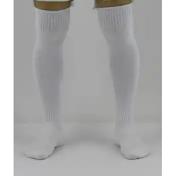 Futbol Çorap Beyaz