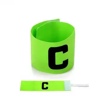 Futbol Kaptanlık Pazubandı Yeşil