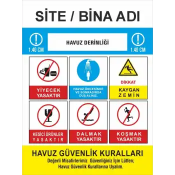 Havuz Kuralları - 3