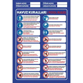 Havuz Kuralları - 1