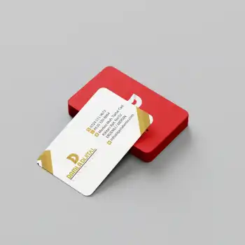 Kartvizit 800 gr Sıvama Altın Yaldız