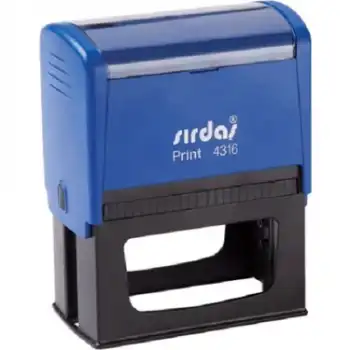 Kaşe Mobistamps 4316 Siyah Keçe