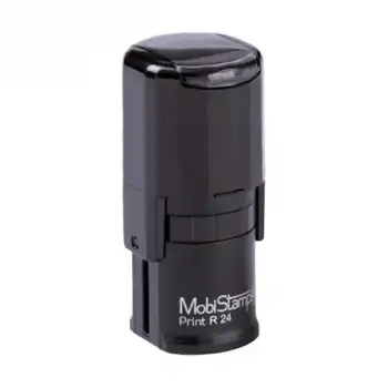 Kaşe Mobistamps R24 Kırmızı Keçe