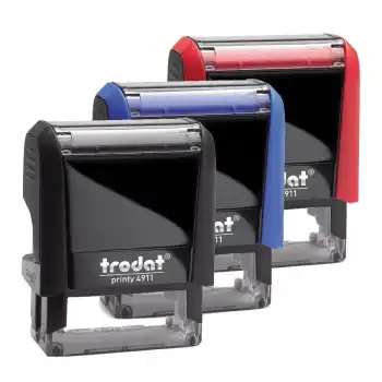 Kaşe Trodat 4911 Mavi Keçe