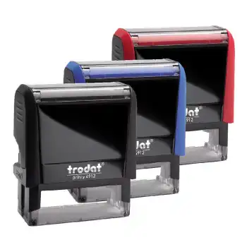 Kaşe Trodat 4912 Mavi Keçe