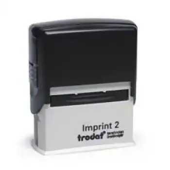 Kaşe Trodat Imprint 2 Siyah Keçe