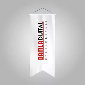 Kırlangıç Bayrak Saten 75x200 cm