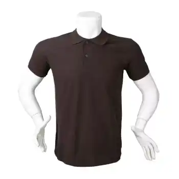 Lacoste T-Shirt - KAHVERENGİ 4XL