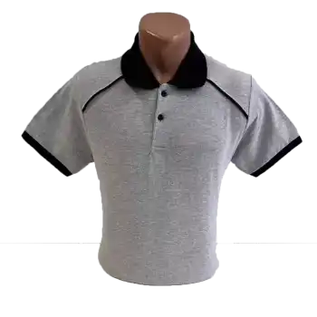 Lacoste T-Shirt -STR- GRİ/SİYAH 4XL