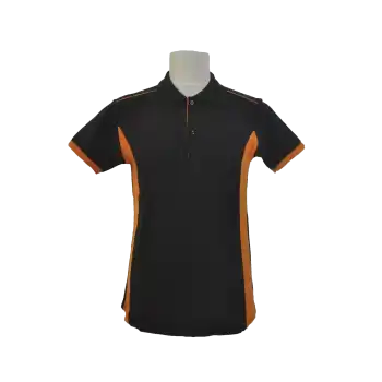 Lacoste T-Shirt -STR- SİYAH/TURUNCU M