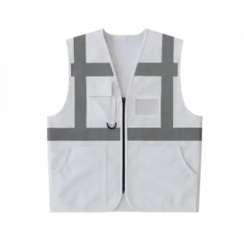 Mühendis Yeleği Beyaz 4XL