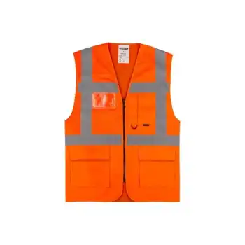 Mühendis Yeleği Turuncu XL