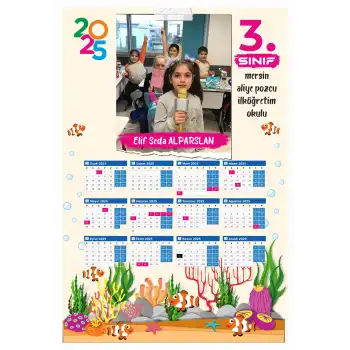 Öğrenciye Özel Takvim