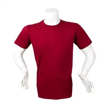 Penye T-Shirt - BORDO M
