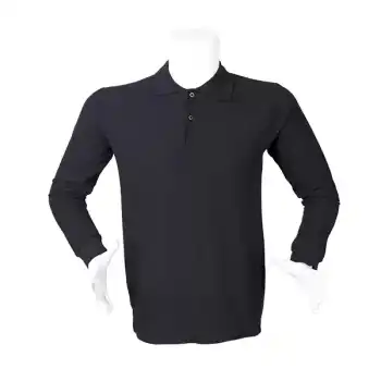 Polo Yaka Sweet Uzun Kol - LACİVERT M