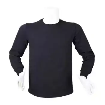 Sıfır Yaka İki İplik STR Sweatshirt Antrasit Gri M