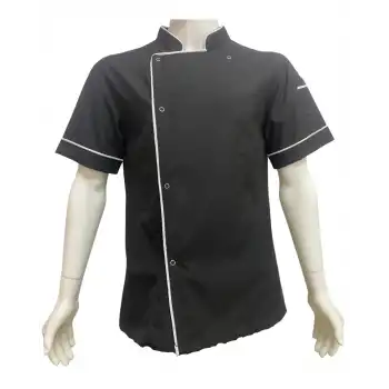 Siyah Aşçı Gömleği 3XL