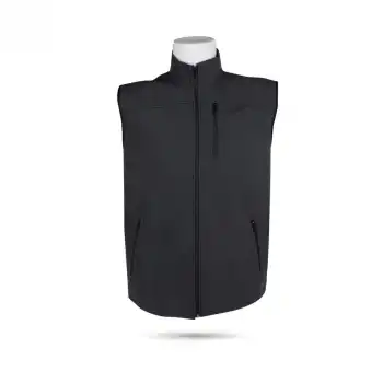 Soft Jel Polar Yelek Siyah XXL