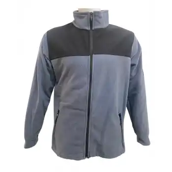 Soft Shell Polar Ceket Füme XL