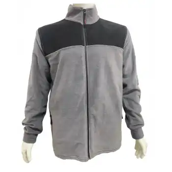 Soft Shell Polar Ceket Gri S