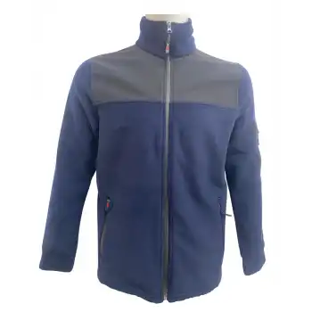 Soft Shell Polar Ceket Lacivert 3XL