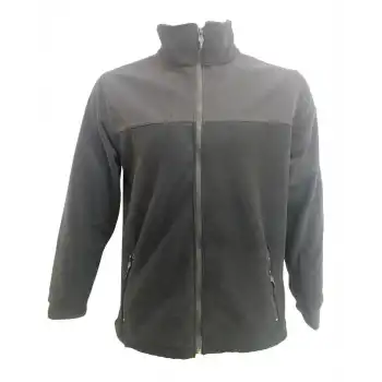 Soft Shell Polar Ceket Siyah 4XL