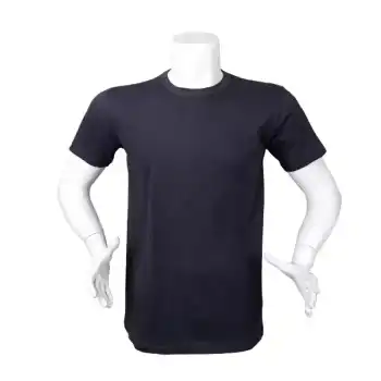 Standart Penye T-Shirt Lacivert XS
