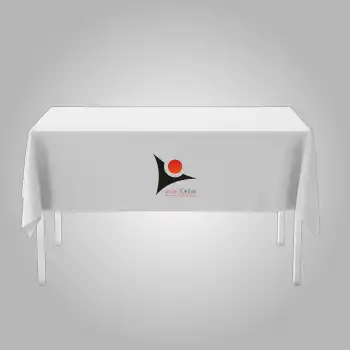 Tübitak Bilim Fuarı Baskılı Masa Örtüsü