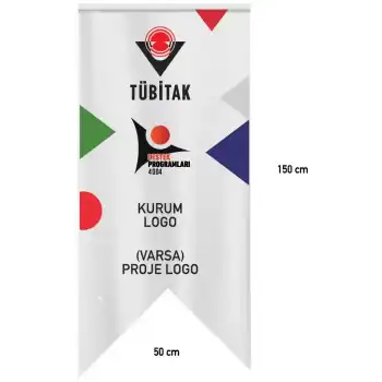 Tübitak Flama Bayrak 4004