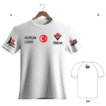 Tübitak Tişört 4006 Beyaz XL