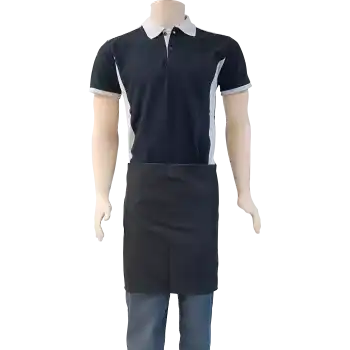 Yarım Cepsiz Önlük Siyah
