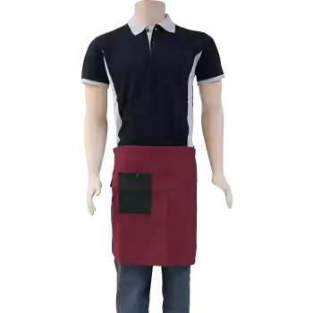 Yarım Önlük Bordo