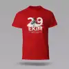 29 Ekim Baskılı Tişört 06 M