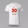 30 Ağustos Baskılı Tişört L