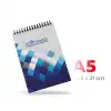 ALA-30 A5 KARTON KAPAKLI SPİRALLİ BLOKNOT
