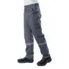 Baharlık 16/12 İş Pantolonu Füme XXL