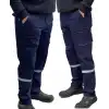 Baharlık 16/12 İş Pantolonu Lacivert L