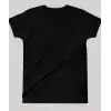 Çocuk Mikro Jarse T-Shirt Siyah 152 ( 9-10 Yaş )