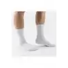 Futbol Antrenman Çorabı Kısa Beyaz